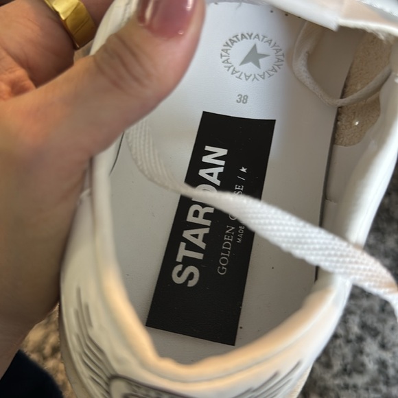Stardan  White Sneakers